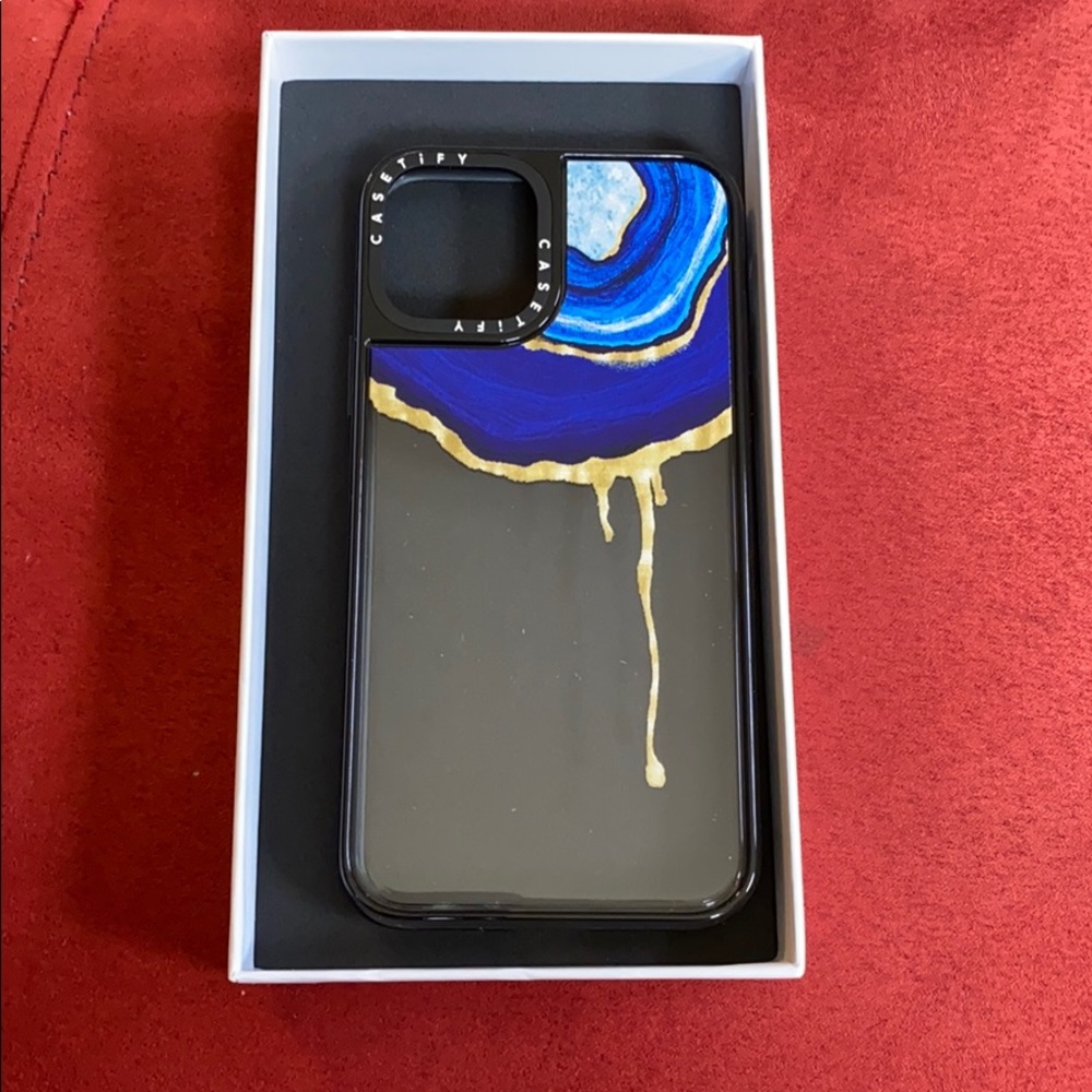 *brand new* Casetify blue drip iPhone 11 Pro case